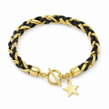Wish Upon a Star Braided Bracelet
