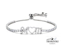Beloved Mom Bracelet in Silver Tone