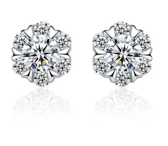 Flower Cluster Earrings