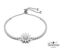 Sparkling Sunflower Slider Bracelet