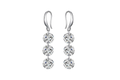 Bianca Stone Triple Brilliance Earrings